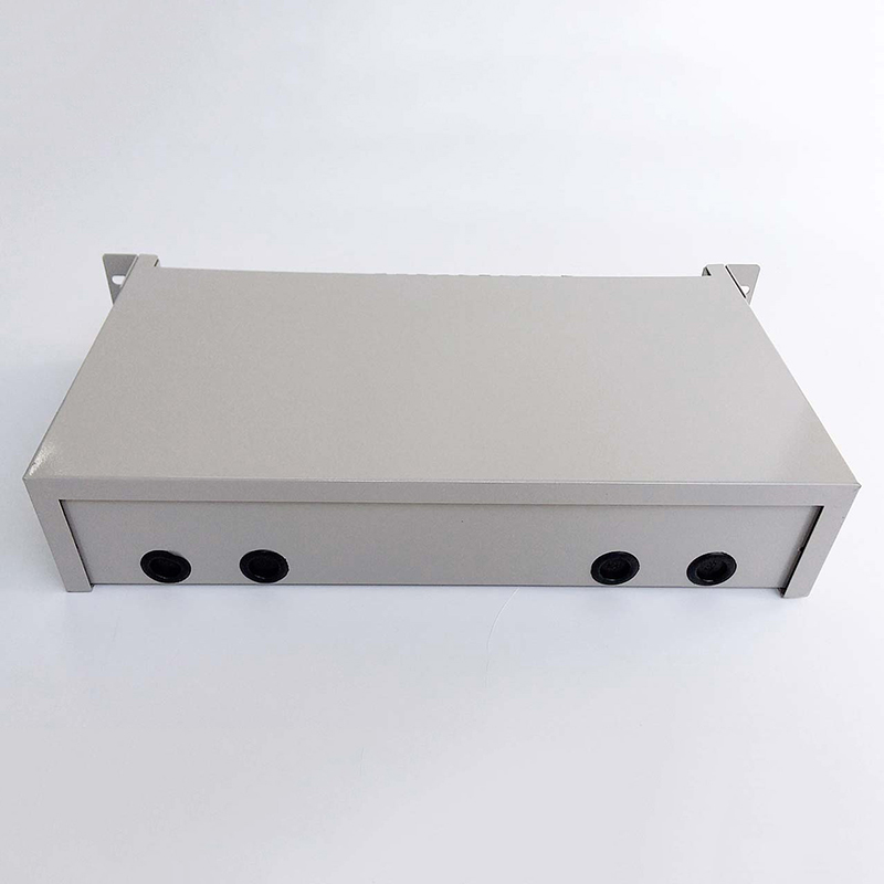 High-Quality 19'' drawer type 96 cores fiber optic rack mountable patch panel Manufacturer, Factory