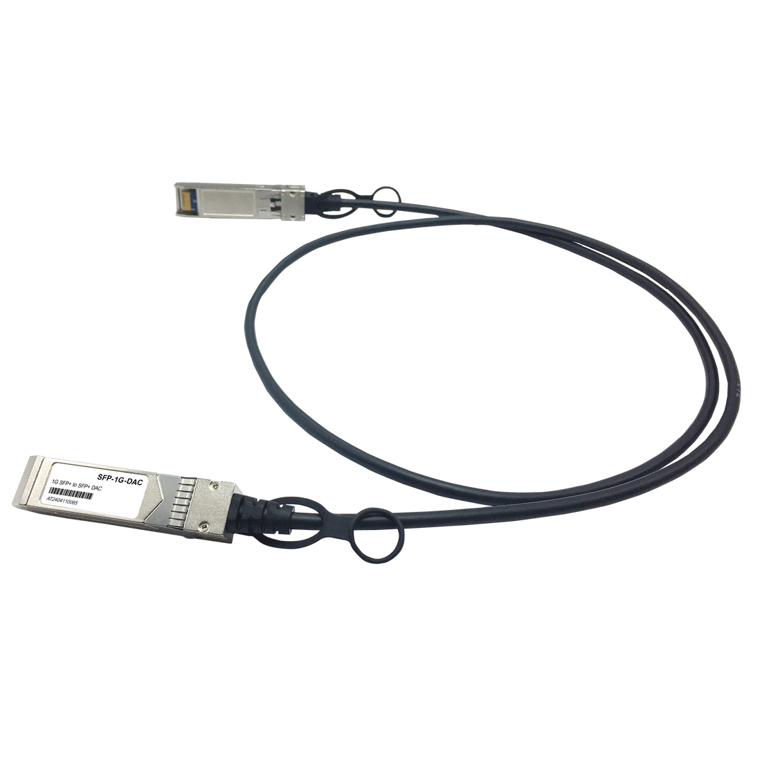 Wholesale Cisco Compatible 1G SFP Passive Direct Attach Copper Twinax Cable SFP to SFP 30AWG Suppliers, Pricelist
