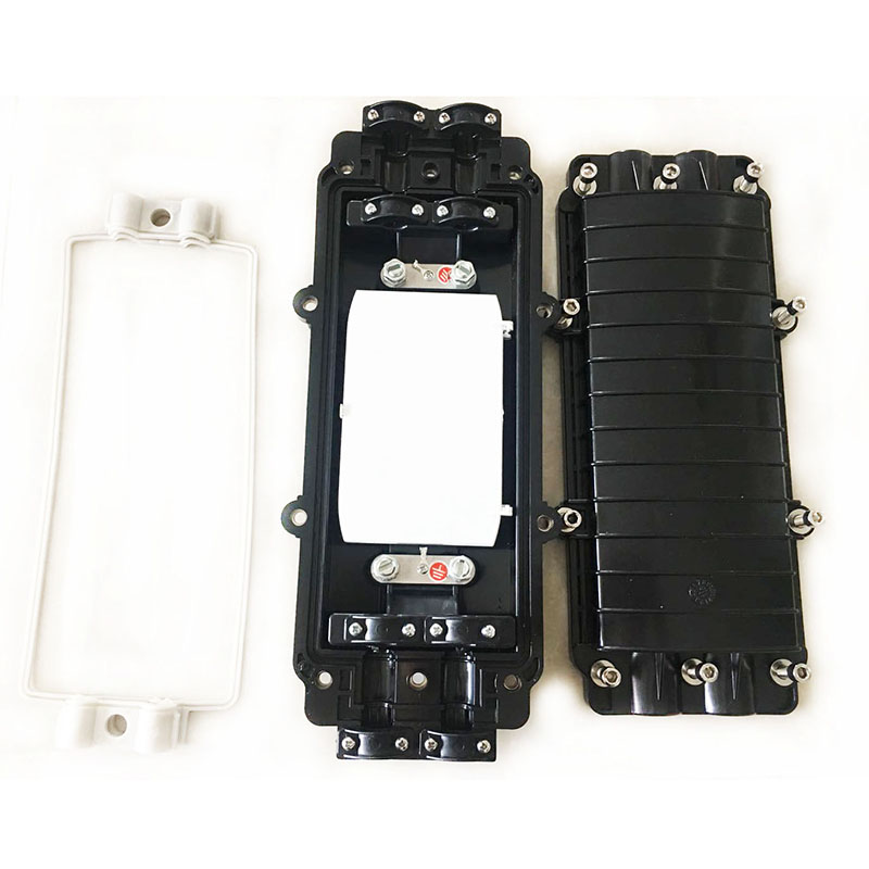 OEM Horizontal Type 12fo 24fo 48fo 72fo 96fo Fiber Optic Splice Closure Box FOSC-H0920 Factory, Products