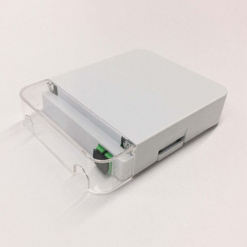 Cheap 1 port SC simplex adapter fiber optic terminal box face plate socket Manufacturers, Product