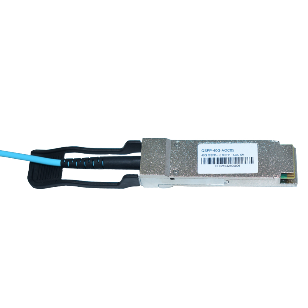 ODM 40Gb/s QSFP+ TO QSFP+ Active Optical Cable Manufacturer, Pricelist