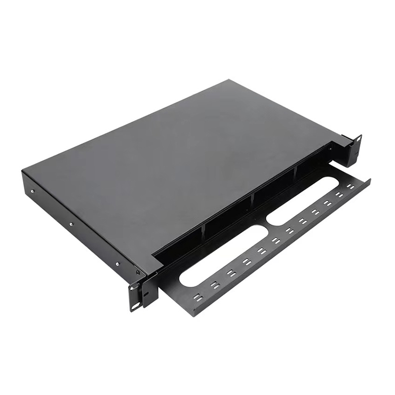 ODM High Density 96fo MPO Fiber Optic Patch Panel with 4 modules Manufacturers, Supplier