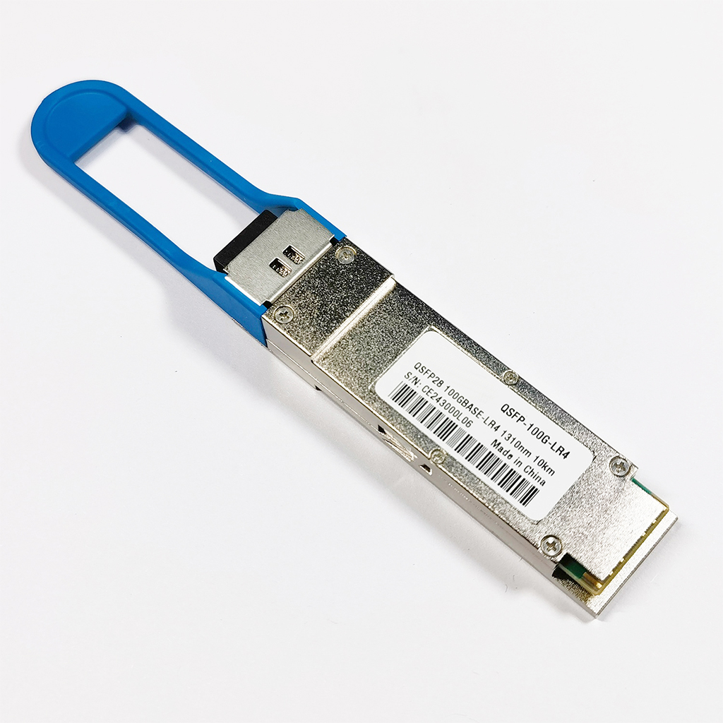 Wholesale KCO QSFP56 200G LR4 S SMF 1310nm 10km DOM DLC 200GBASE-LR4 QSFP56 1310nm 10km DOM Duplex LC SMF Fiber Optic Transceivers Supplier, Suppliers