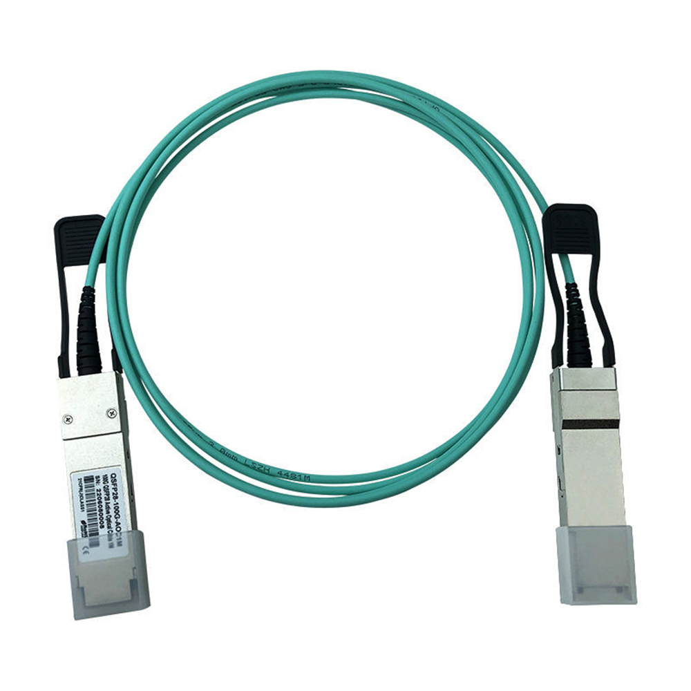 OEM 100Gb/s SFP28 Active Optical Cable Factory, Products