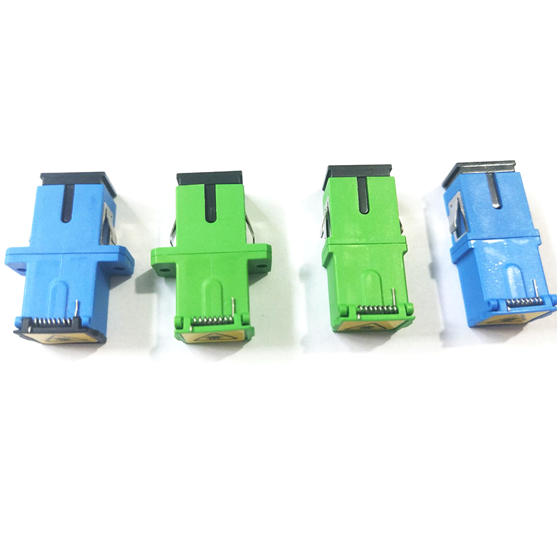 China SC/UPC SC/APC Auto Shutter Fiber Optic Adapter Factory, Product