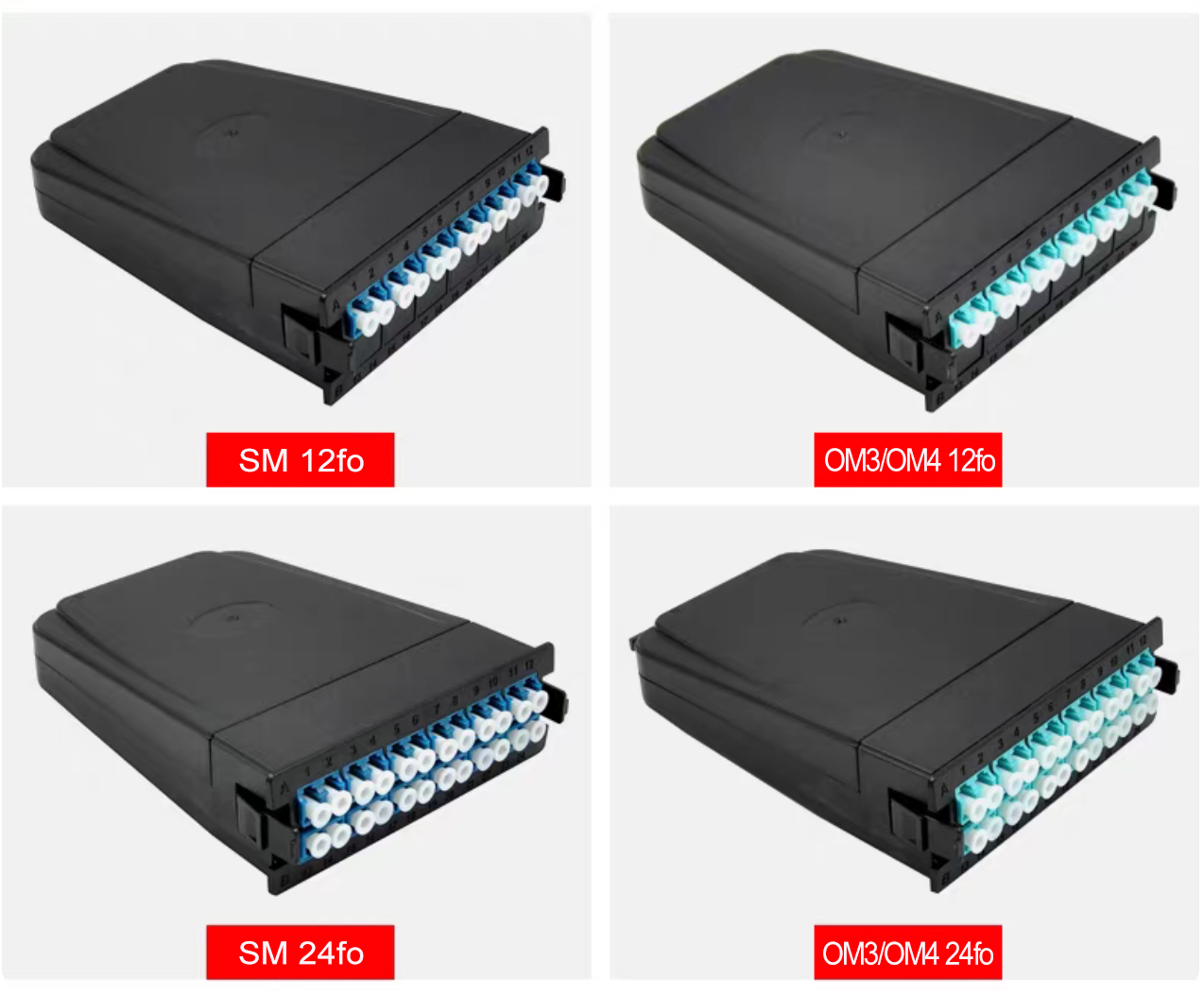 OEM Standard 19inch 288 Cores High Density Optical Fiber MTP MPO Chassis Rack Mountable Patch Panel  Suppliers, Pricelist