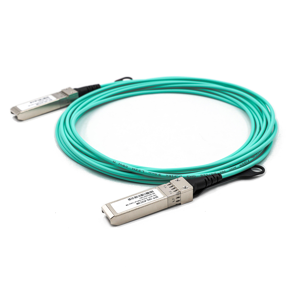 OEM 10Gb/s SFP+ Active Optical Cable Manufacturer, Pricelist