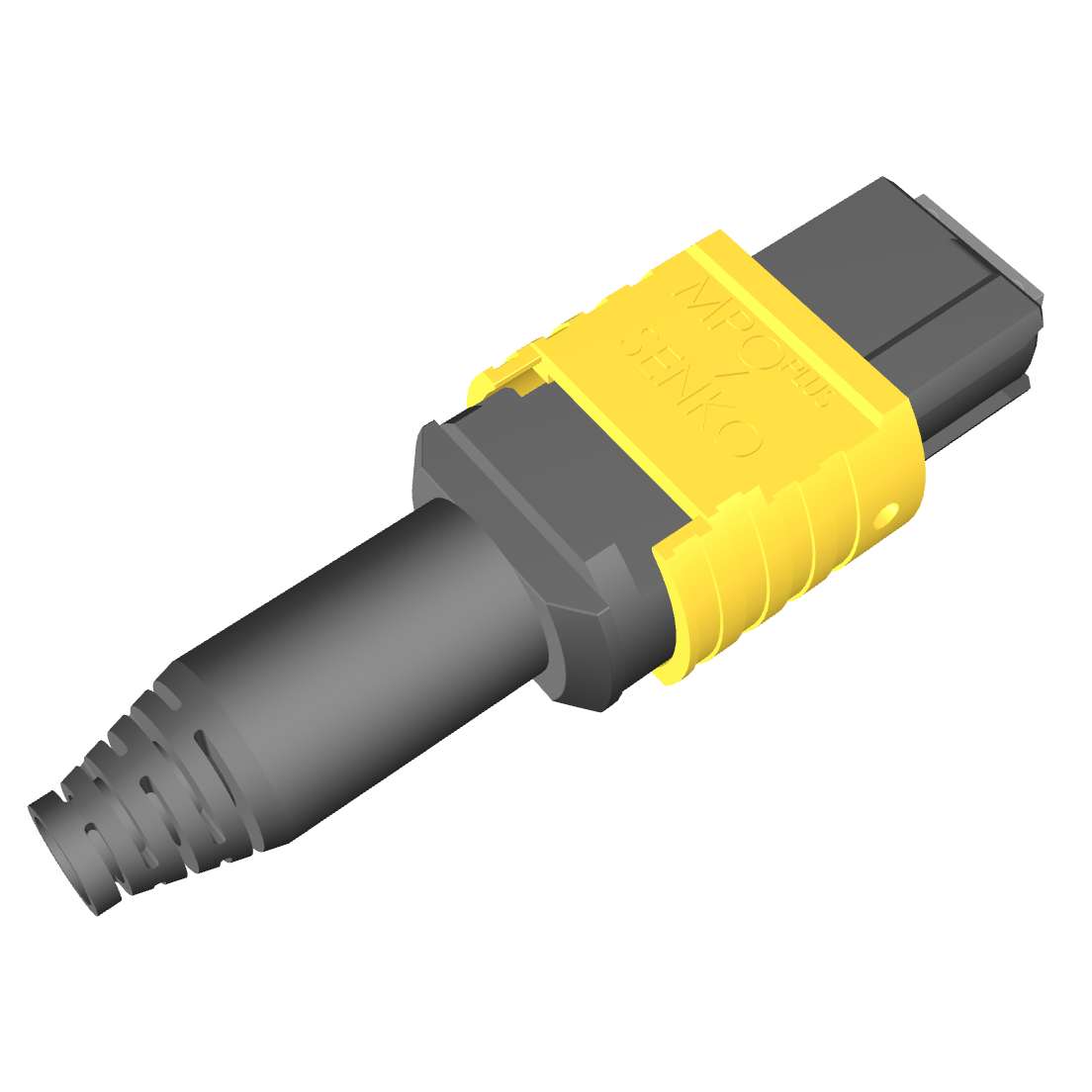 Cheap [SENKO] Optical Fiber MPO-PLUS Premium Mini Connector Single-mode Housing Set  Product, Products