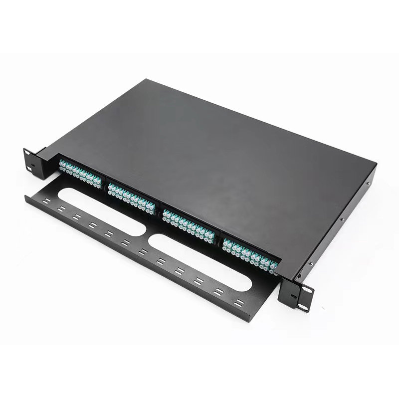 ODM High Density 96fo MPO Fiber Optic Patch Panel with 4 modules Manufacturers, Supplier