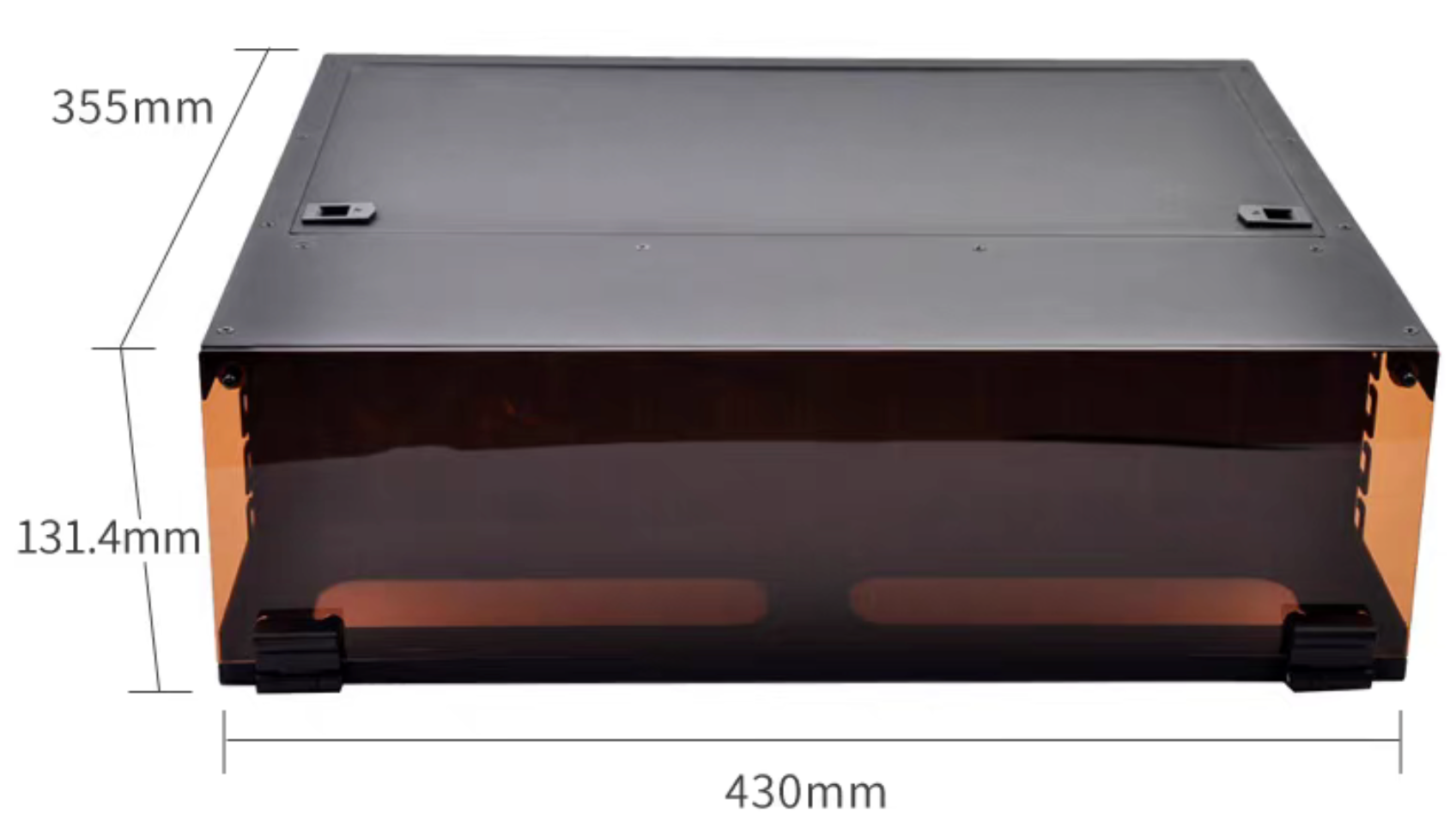 MPO High Density Patch Panel Front View