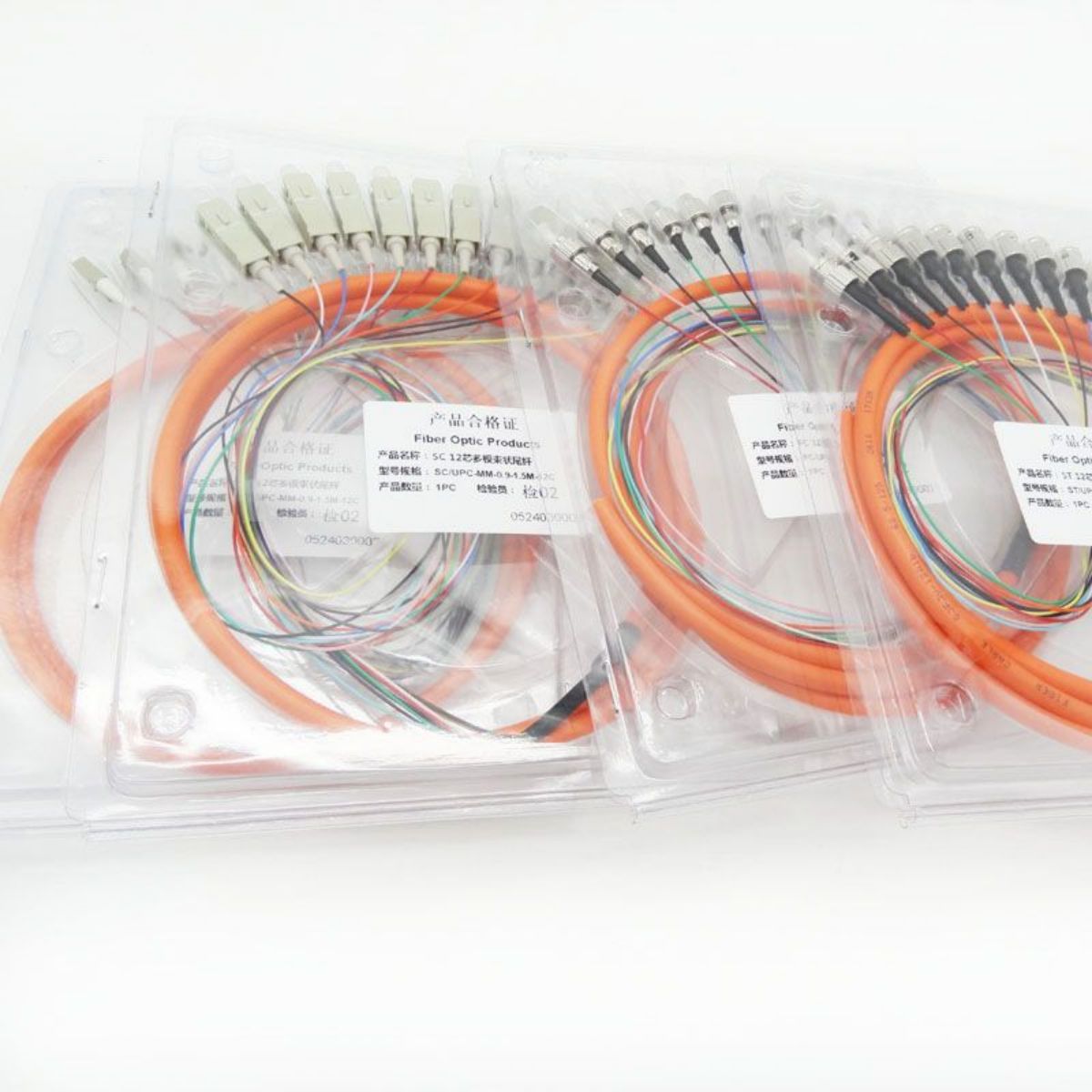 Optic Fiber Pigtail Detail 2