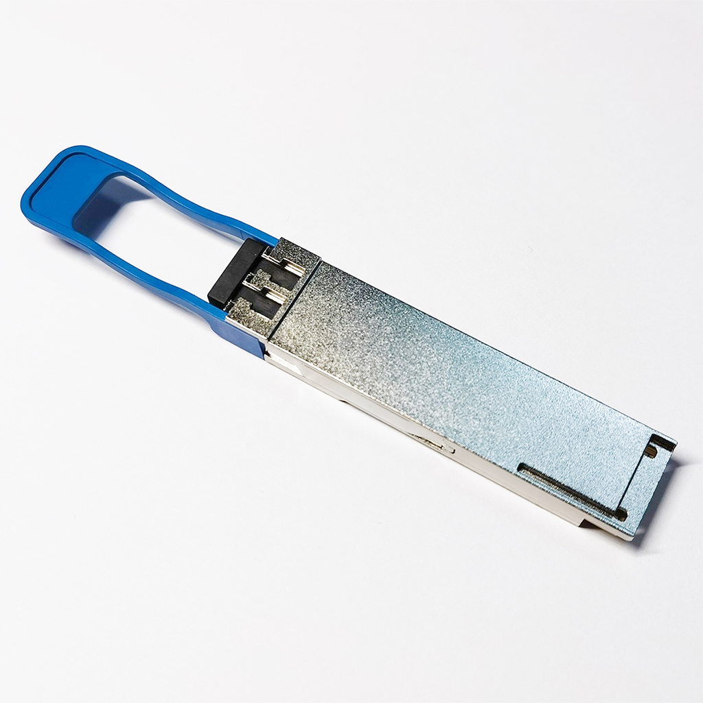 Cheap KCO QSFP56 200G FR4 S SMF 2km DLC QSFP56 Optical Fiber Transceiver 200G-FR4H OSFP SMF Duplex LC 2km Manufacturers, Factory