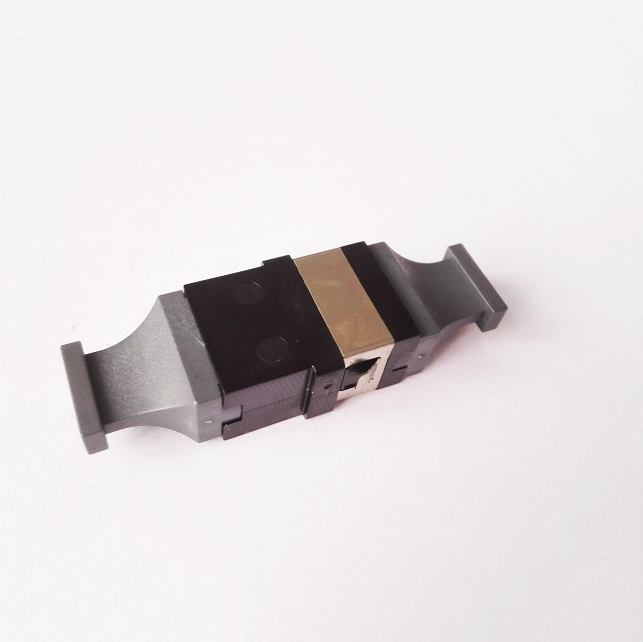 Wholesale Black Color MPO MTP optic fiber adapter without flange type  Product, Products