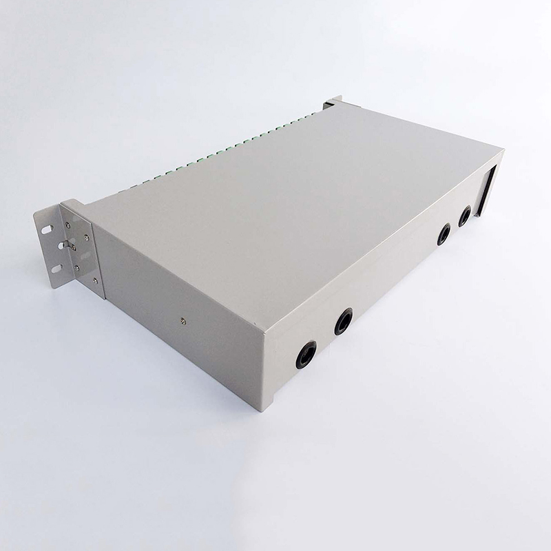 High-Quality 19'' drawer type 96 cores fiber optic rack mountable patch panel Manufacturer, Factory