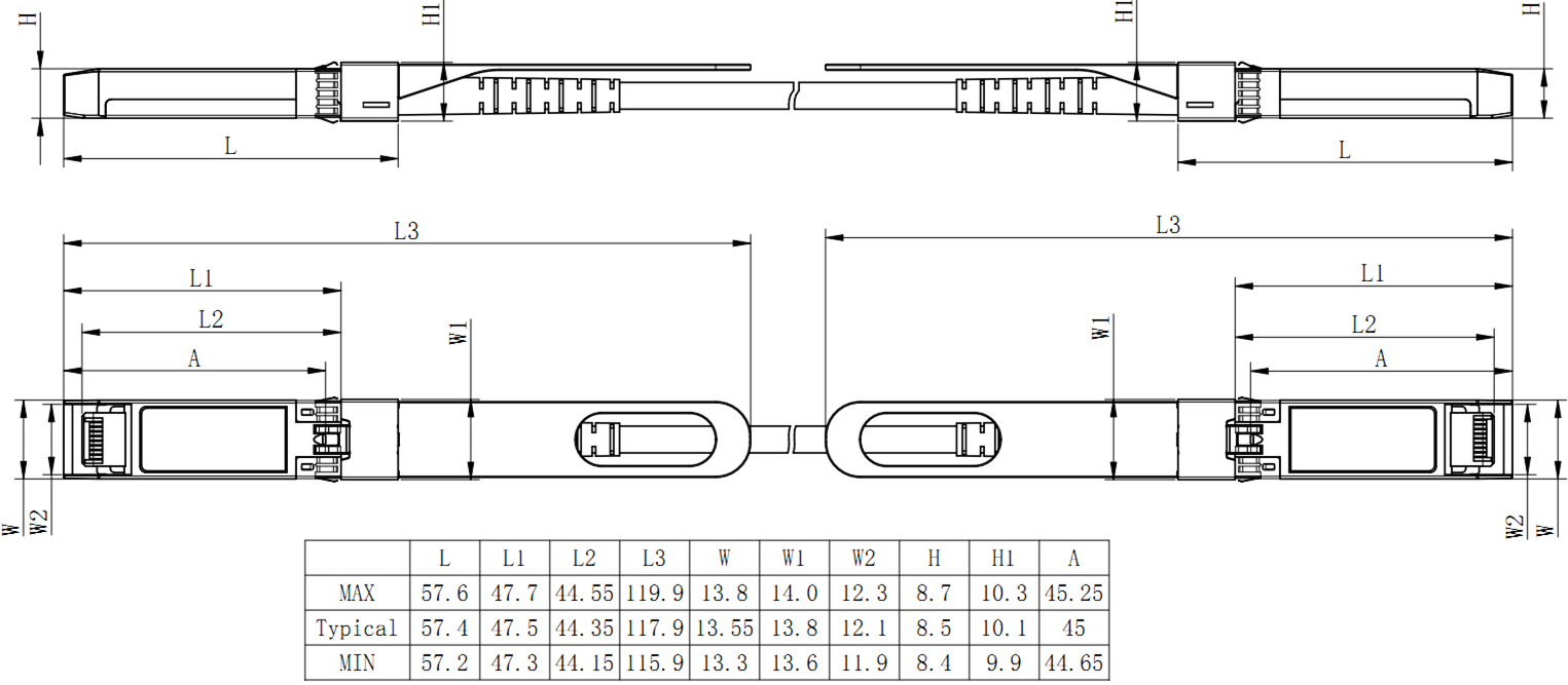 Optical Transceiver Diagram