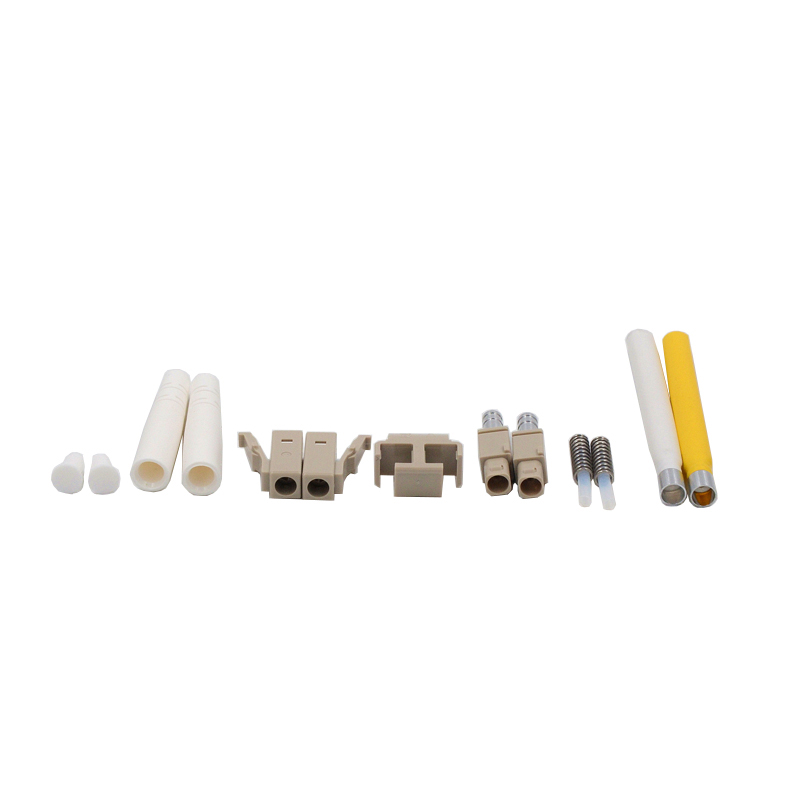 OEM LC Multimode Fiber Optic Connector Housing for Fiber Optic Patch Cord and Pigtail Product, Products
