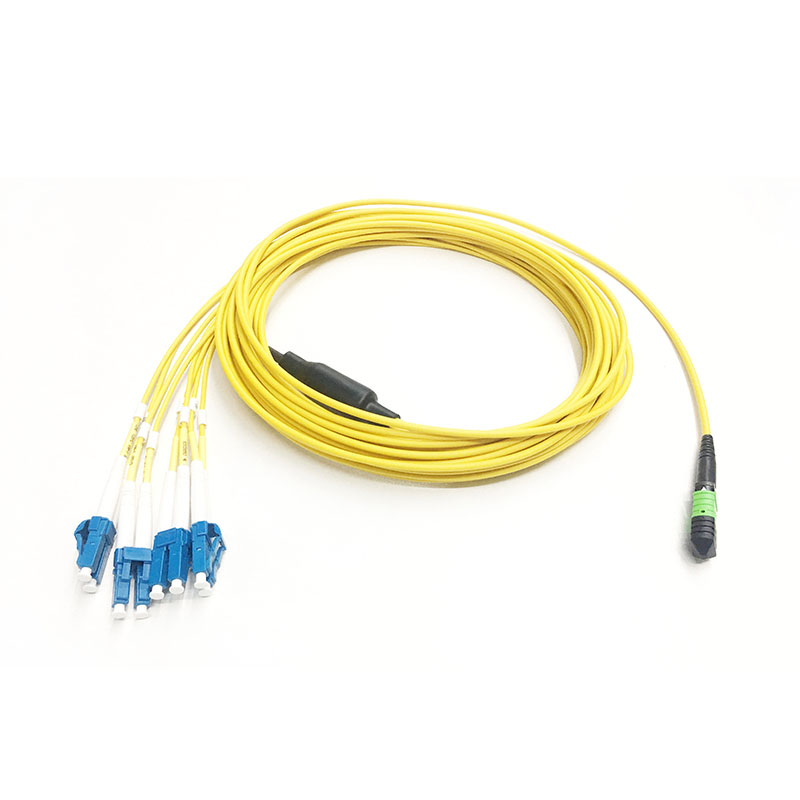 ODM MTP/MPO-LC Single Mode Fiber Optic Patch Cable Manufacturers, Supplier