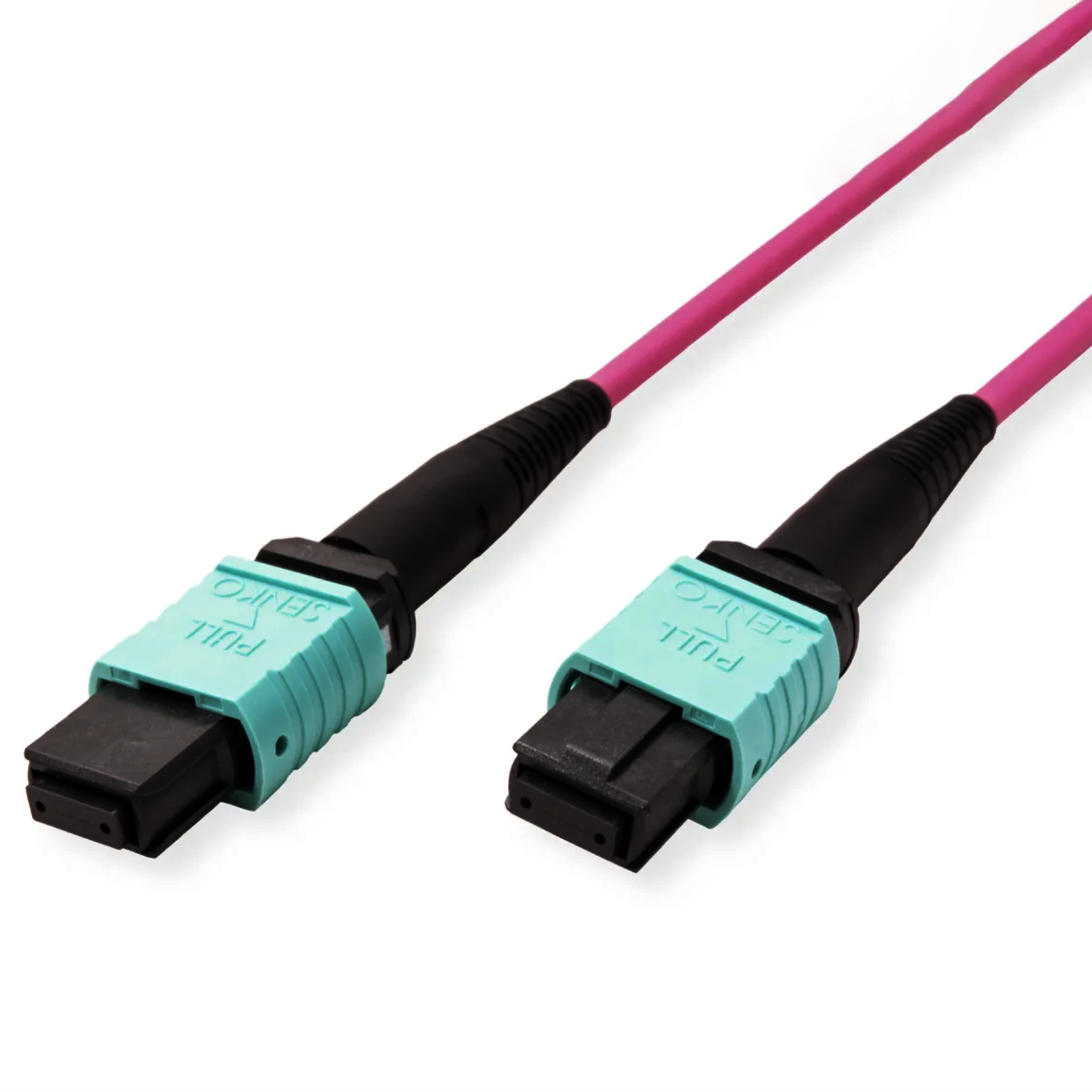 ODM [SENKO] Optical Fiber MPO-PLUS Mutimode Aqua Color Fiber Optic Connector Housing Set Pricelist, Products
