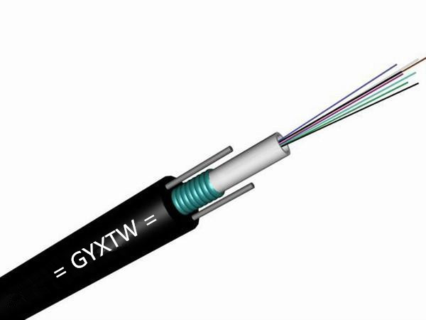 Cheap Single Mode Central Loose Tube GYXTW Aerial Outdoor Optical Fiber Cable Manufacturer, Manufacturers