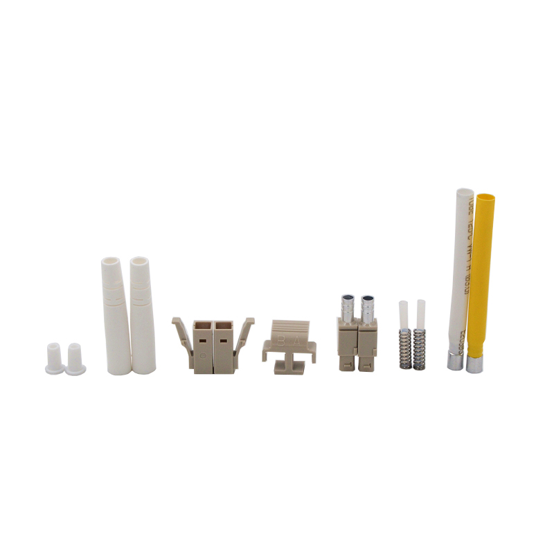 OEM LC Multimode Fiber Optic Connector Housing for Fiber Optic Patch Cord and Pigtail Product, Products