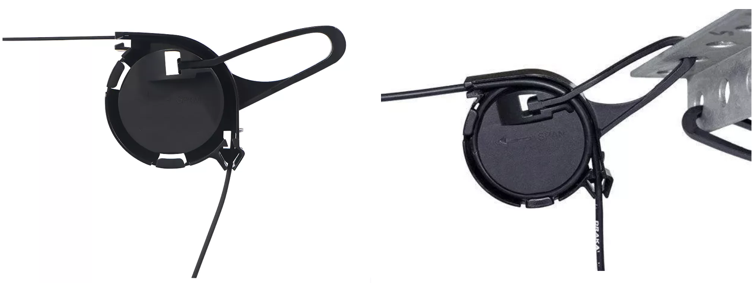 FTTH Suspension Clamp Design