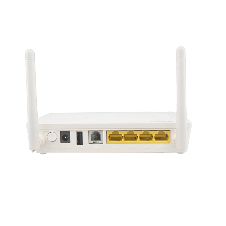 ODM FTTH fiber optic network router Huawei HG8546M GPON ONU 4LAN 1 Voice WIFI 2 Antenna GPON ONU Manufacturer, Manufacturers