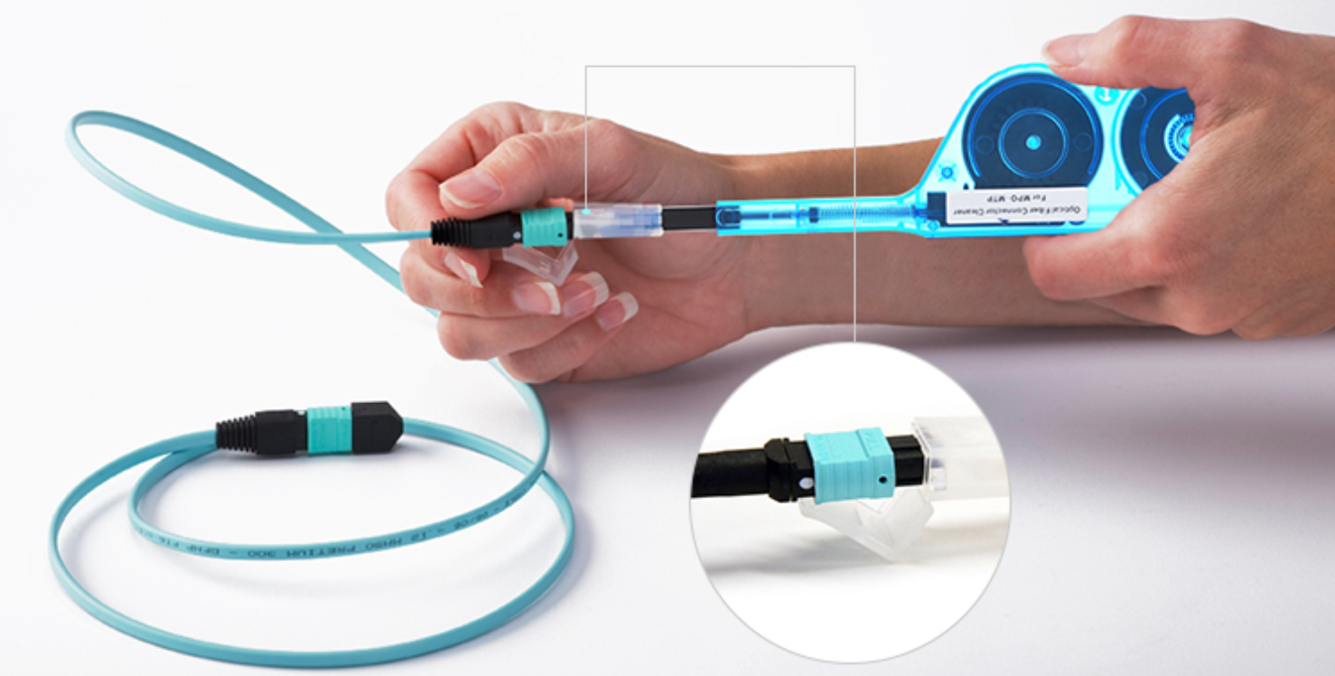 Fiber Optic Cleaner Detail 2