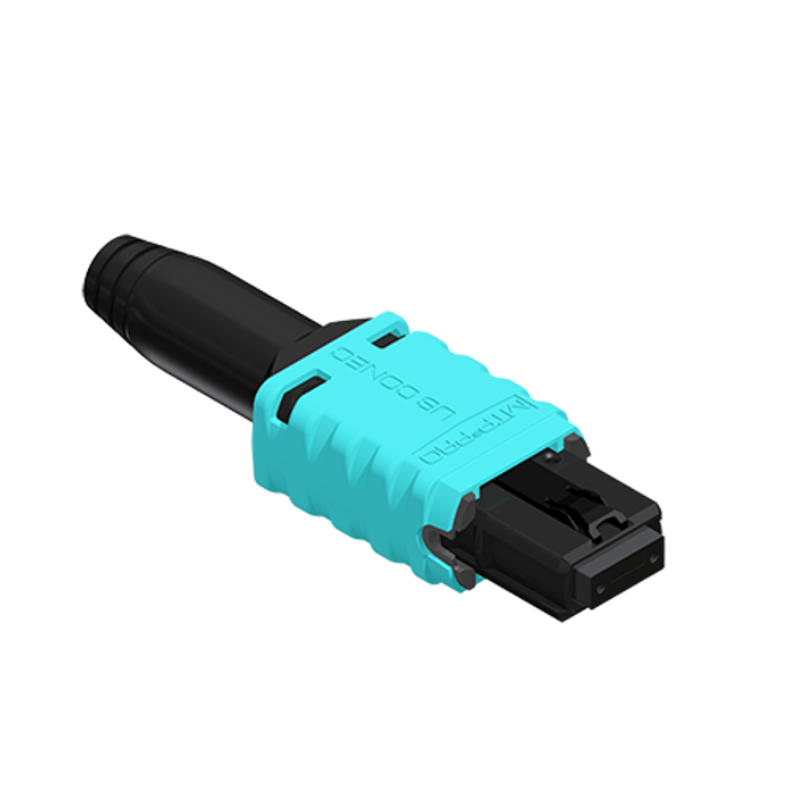 High-Quality US Conec Optical Fiber MTP Connector Housing Short Boot Set For MTP Patch cord MTP Loopback Pricelist, Product