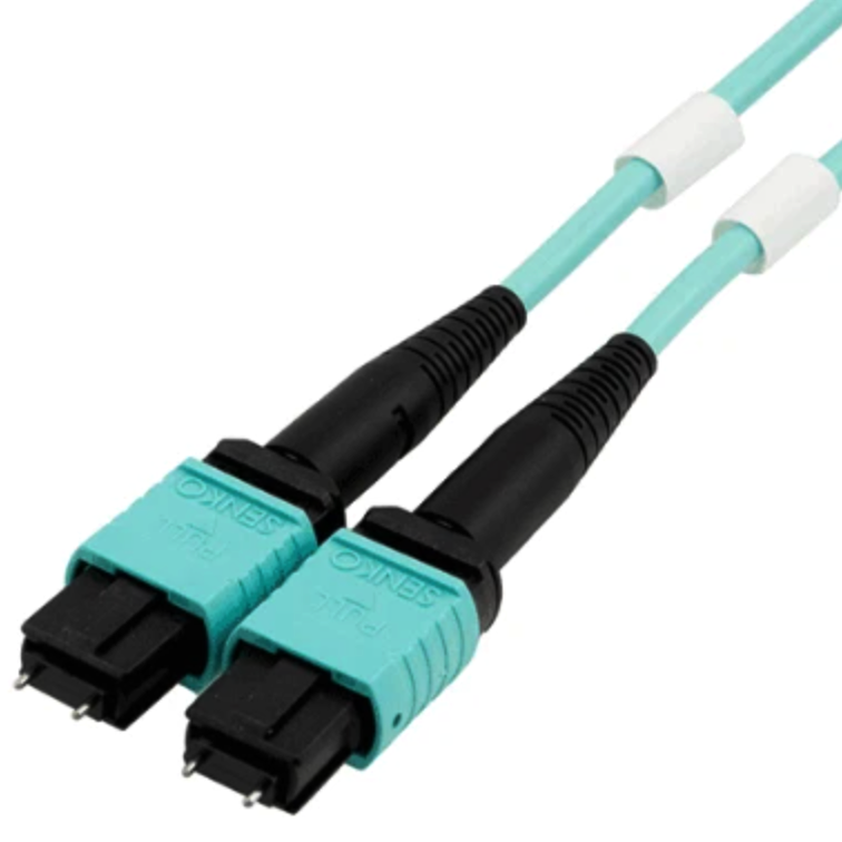 ODM [SENKO] Optical Fiber MPO-PLUS Mutimode Aqua Color Fiber Optic Connector Housing Set Pricelist, Products