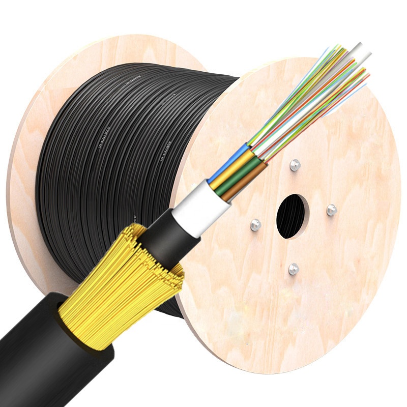 High-Quality Stranded Loose Tube Dielectric Outdoor ADSS Fiber Optic Cable Supplier, Factory