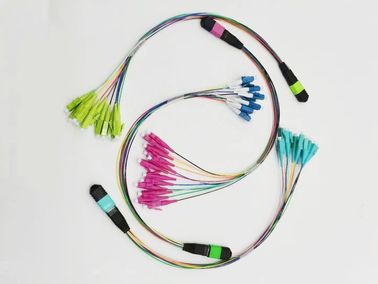 MPO to LC MTP to LC Fan-out Patch Cord
