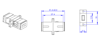 Fiber Optic Adapter 1