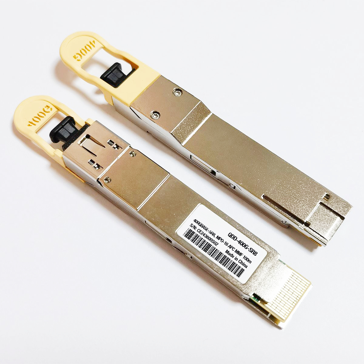 Cheap KCO-QDD-400G-SR8-S MMF 850nm 100m DOM MPO-16/APC  Suppliers, Product