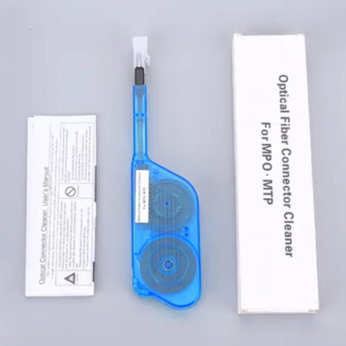 China MPO MTP Fiber Optic Connector Cleaner One-click Dusty Free Tool  Quotes, Product