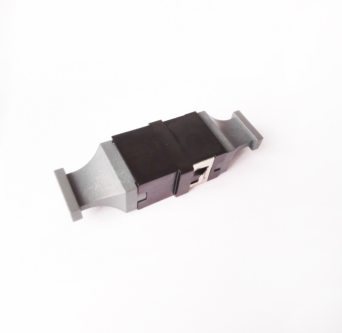 Wholesale Black Color MPO MTP optic fiber adapter without flange type  Product, Products