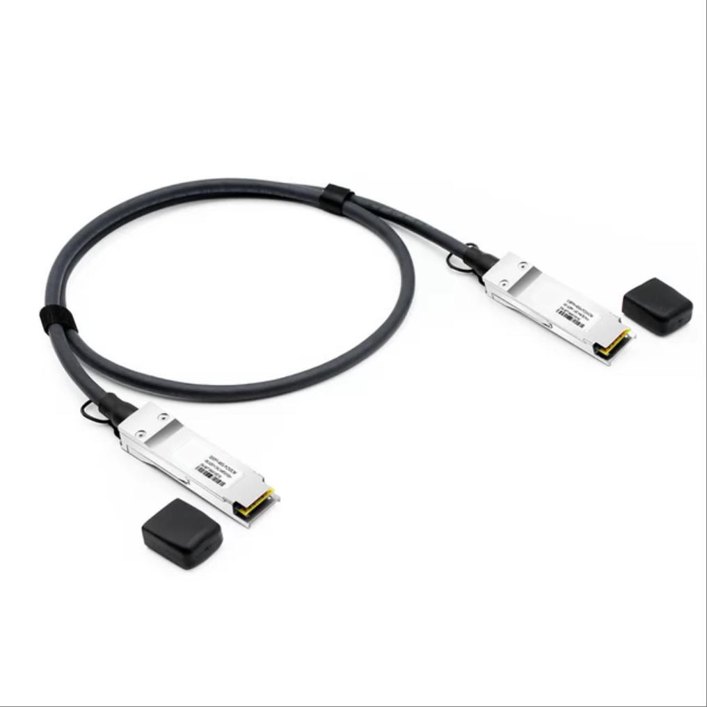 OEM Cisco QSFP-H40G-CU1M Compatible 40G QSFP+ Passive Direct Attach Copper Cable Supplier, Product