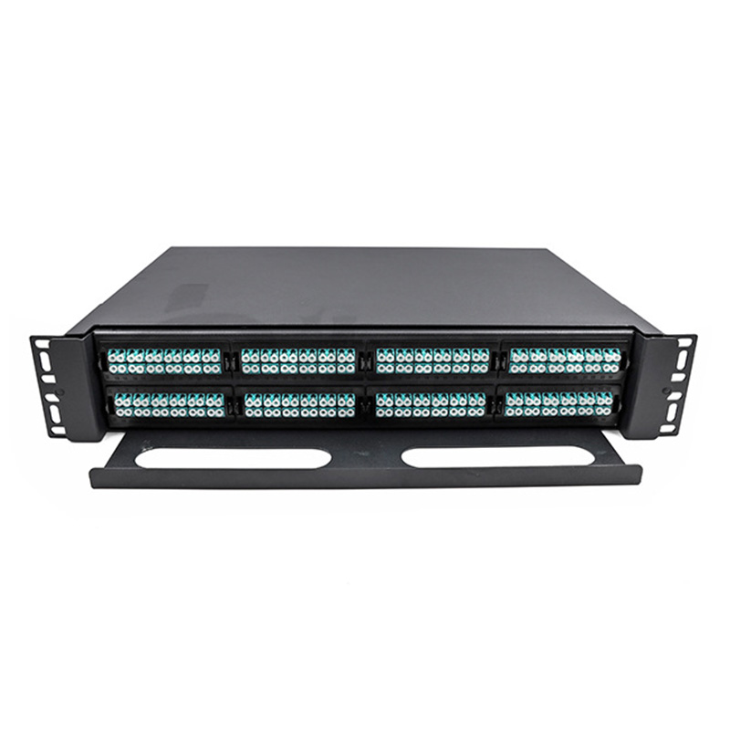High-Quality High Density 2U 192fo MTP MPO Fiber Optic Patch Panel Supplier, Quotes