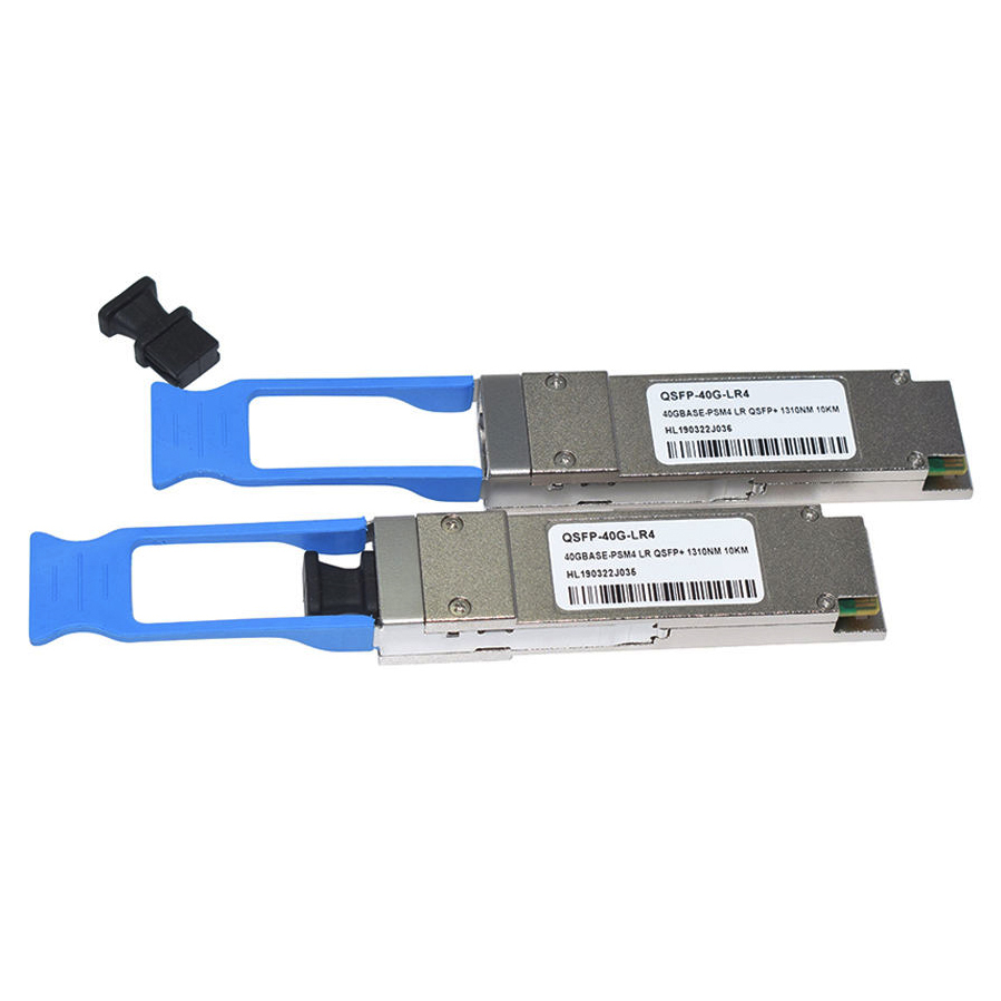 Wholesale KCO QSFP+ 40G PLR4 SMF 1310 10km MPO 40GBASE PSM4 LR PLR4 QSFP+ SMF 1310nm 10km MTP/MPO Connector  Optical Transceiver Module Suppliers, Product