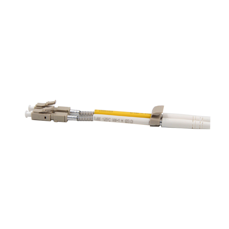 OEM LC Multimode Fiber Optic Connector Housing for Fiber Optic Patch Cord and Pigtail Product, Products