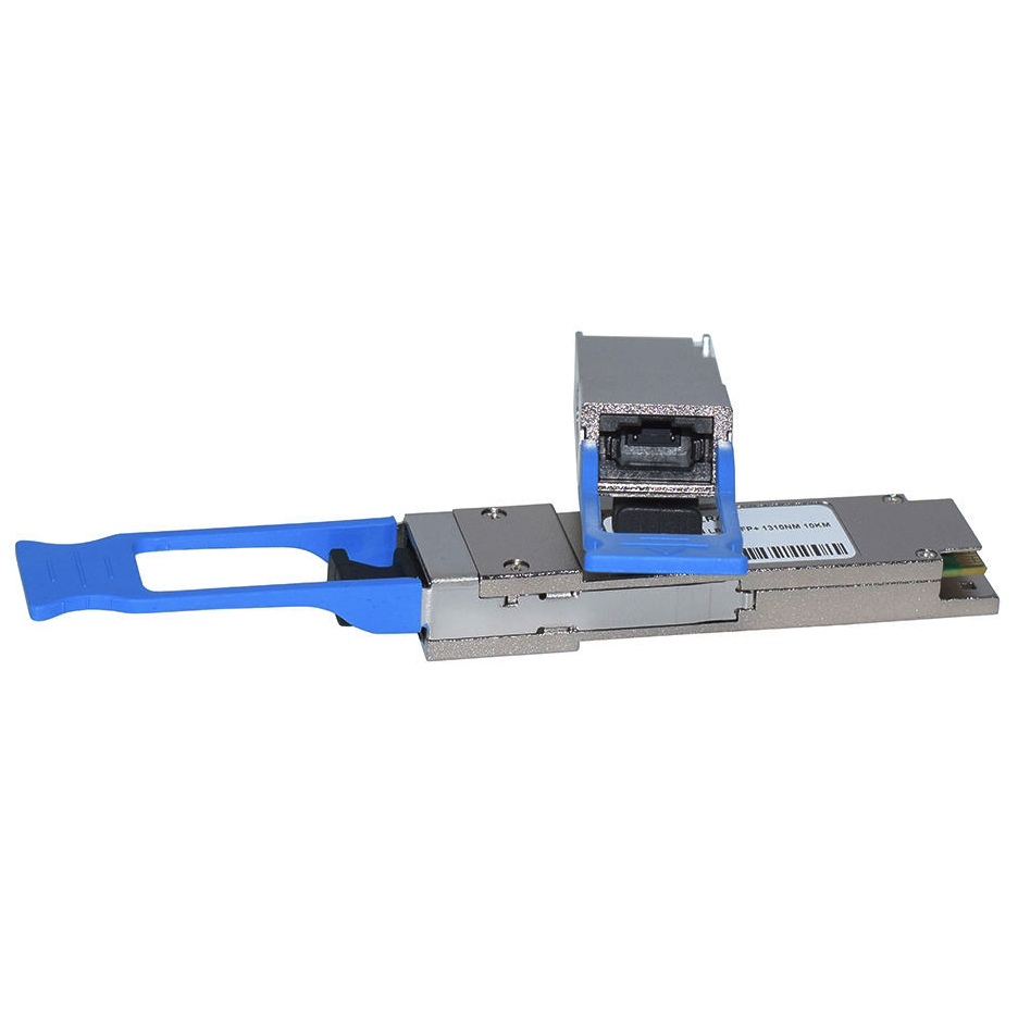 Wholesale KCO QSFP+ 40G PLR4 SMF 1310 10km MPO 40GBASE PSM4 LR PLR4 QSFP+ SMF 1310nm 10km MTP/MPO Connector  Optical Transceiver Module Suppliers, Product