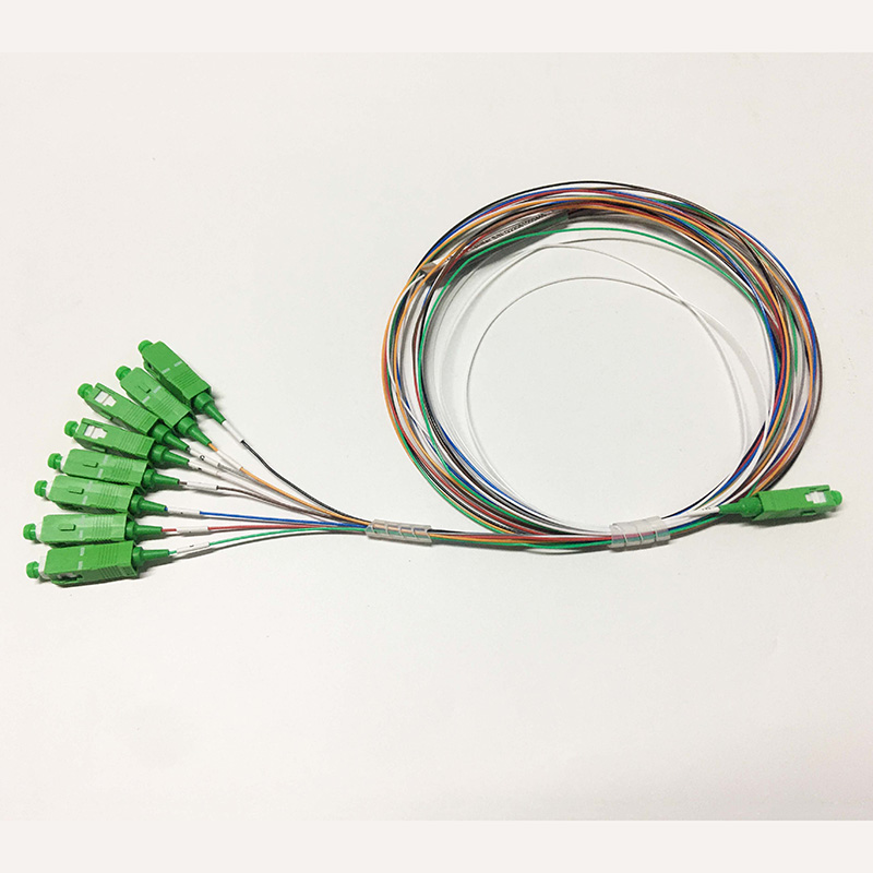 Wholesale 1x8 1*8 1:8 Mini tube type PLC fiber optic splitter Suppliers, Products
