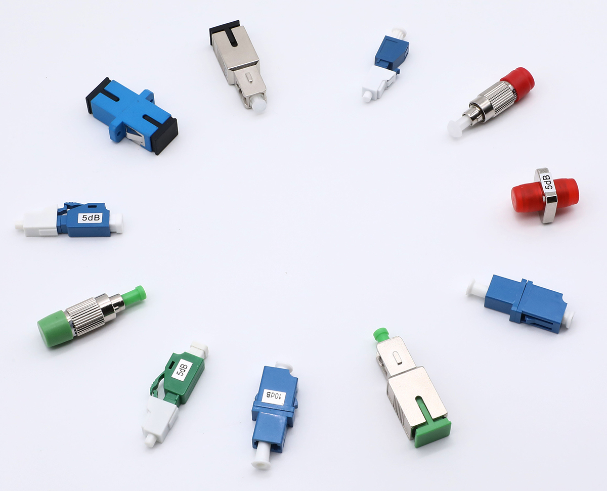 Fiber Optic Attenuator Image 1
