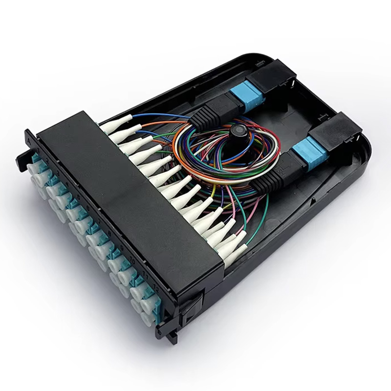 ODM 12fo 24fo MPO MTP Fiber Optic Modular Cassette Supplier, Product