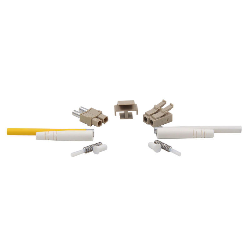 OEM LC Multimode Fiber Optic Connector Housing for Fiber Optic Patch Cord and Pigtail Product, Products
