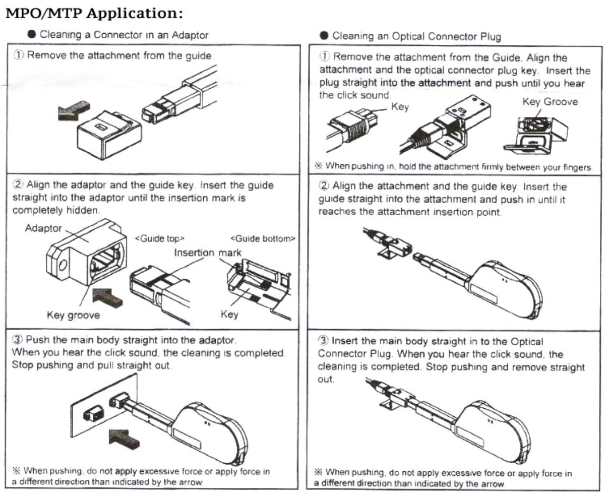 Fiber Optic Cleaner Detail 3