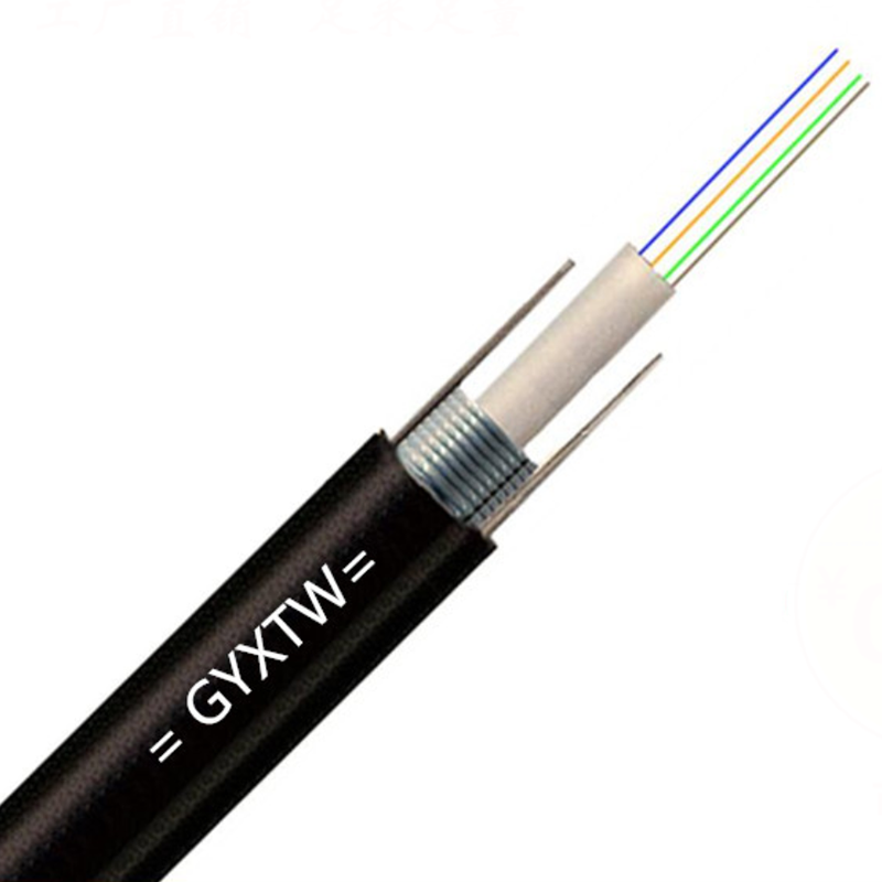 High-Quality OM3 50/125 GYXTW Outdoor Optical Fiber Cable Central Loose Outdoor Cable Factories, Products