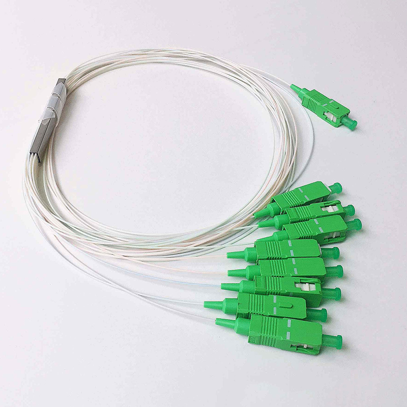 Wholesale 1x8 1*8 1:8 Mini tube type PLC fiber optic splitter Suppliers, Products