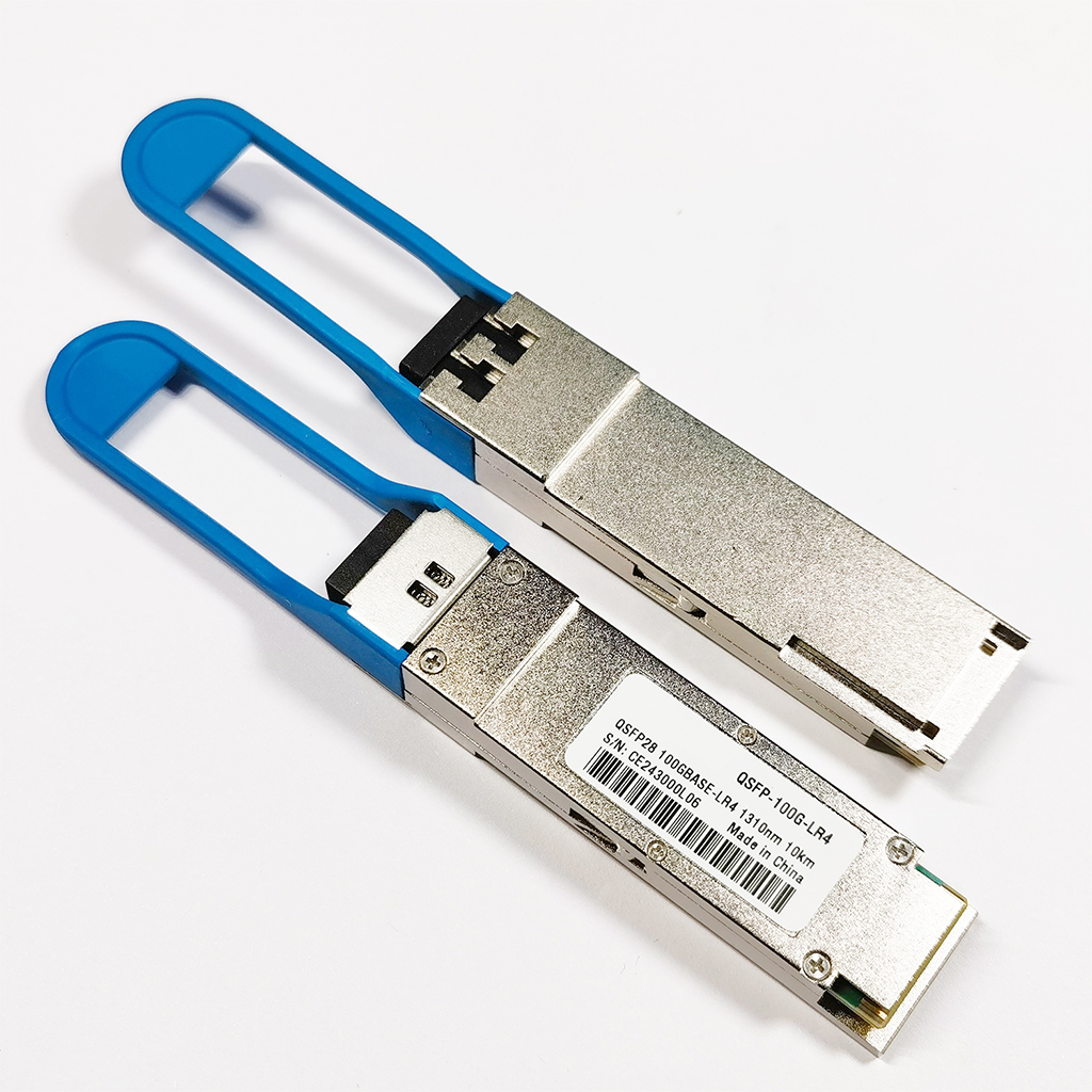 Wholesale KCO QSFP56 200G LR4 S SMF 1310nm 10km DOM DLC 200GBASE-LR4 QSFP56 1310nm 10km DOM Duplex LC SMF Fiber Optic Transceivers Supplier, Suppliers