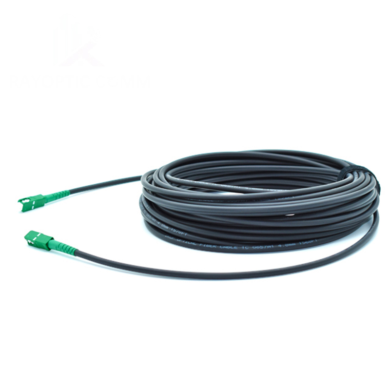 Cheap SCAPC Round FTTH Drop Cable Patch Cord Manufacturer, Supplier