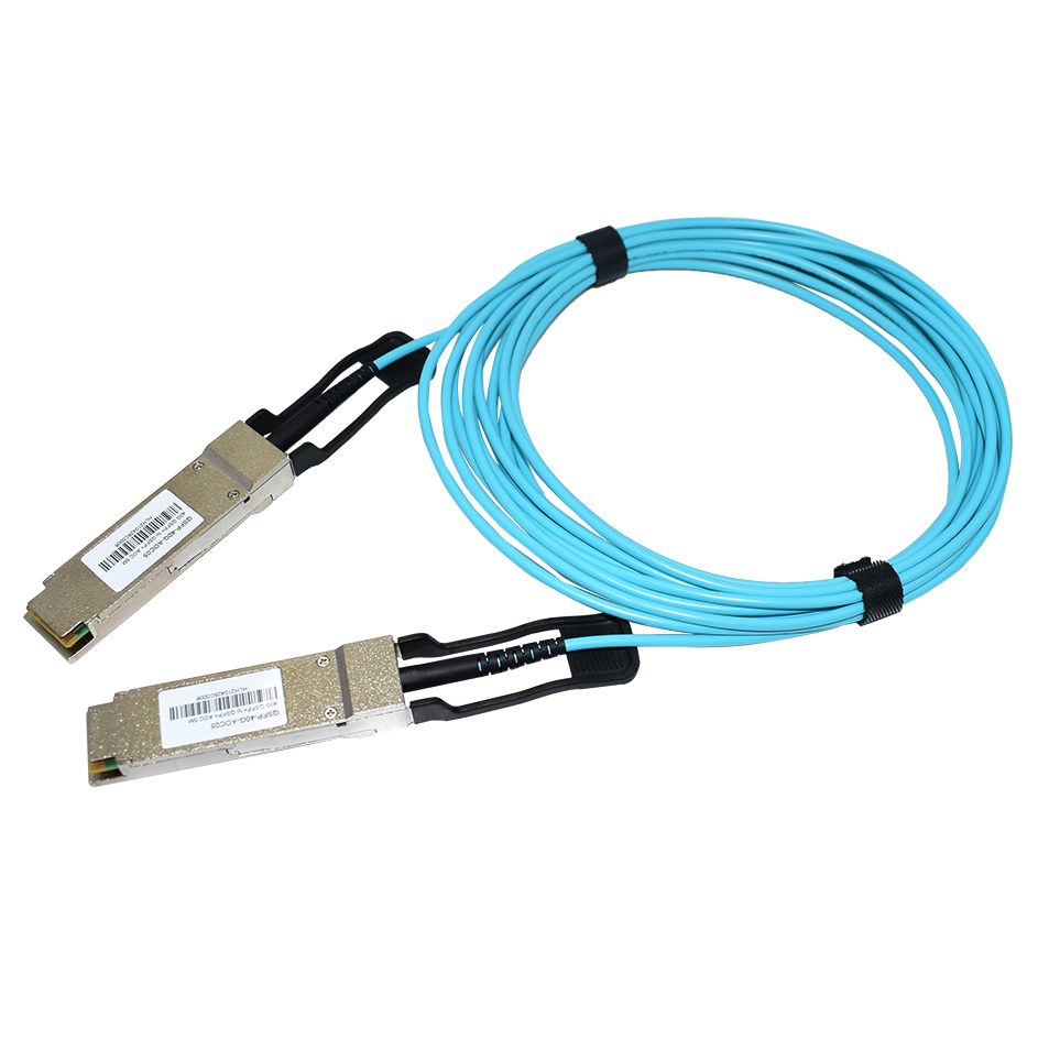 ODM 40Gb/s QSFP+ TO QSFP+ Active Optical Cable Manufacturer, Pricelist